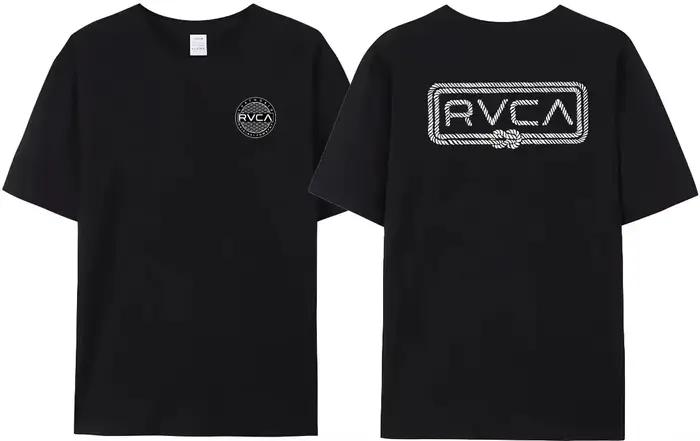 T-shirt RVCA 100% coton pour hommes et femmes