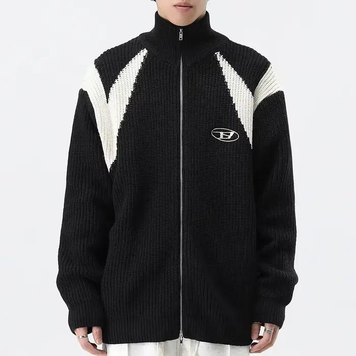 Pull à panneaux pour hommes