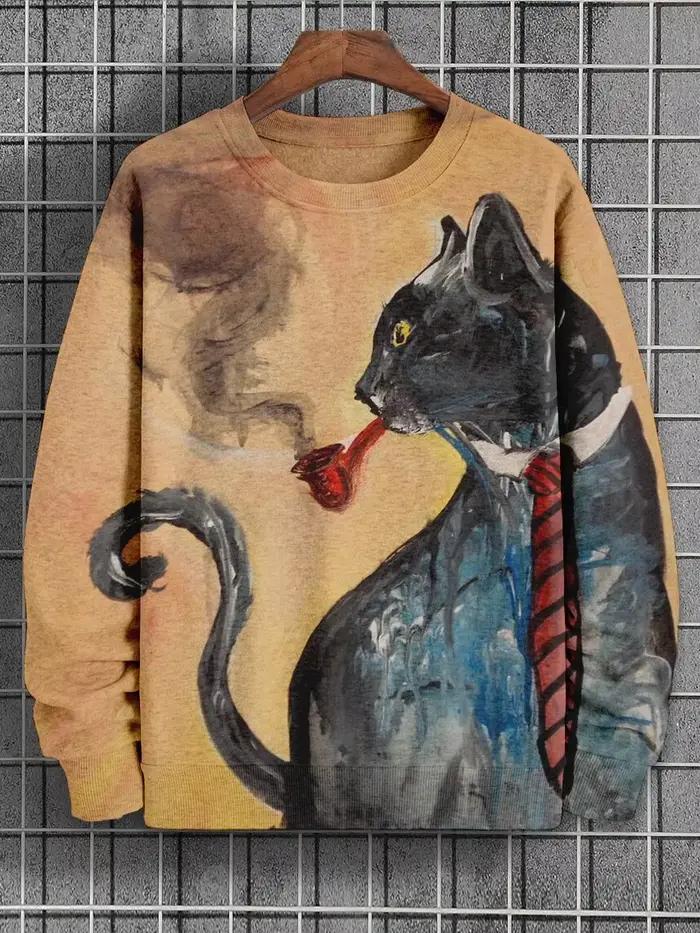 Sweat à capuche japonais pour hommes