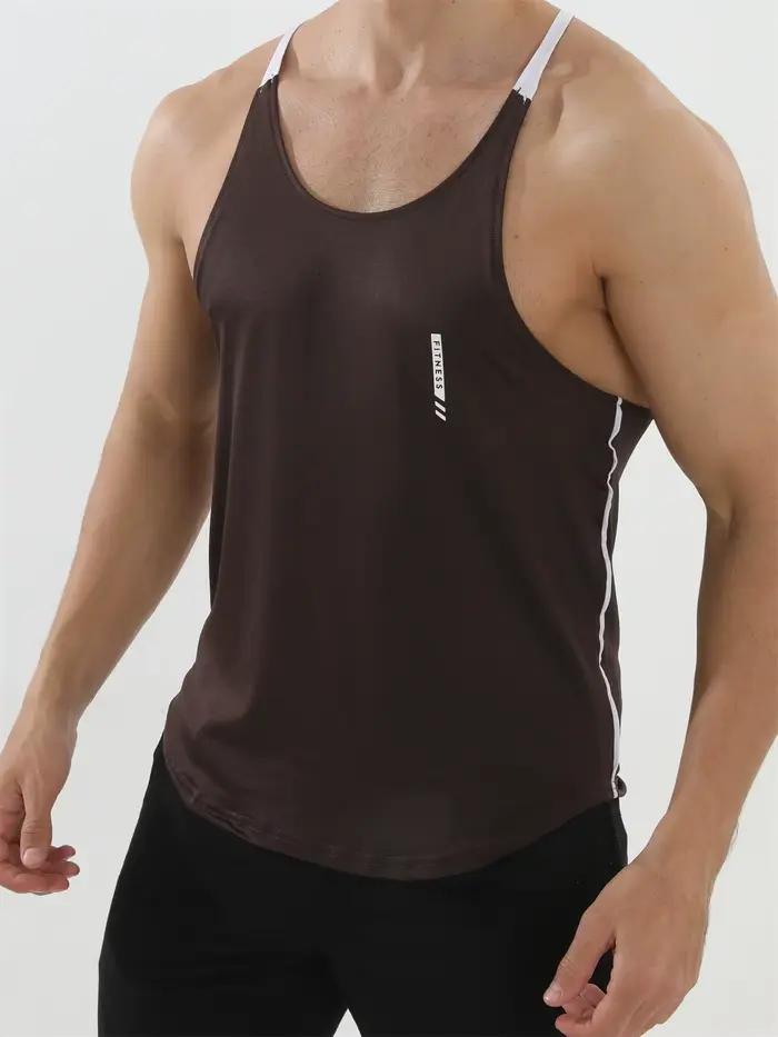 Débardeurs de fitness et de musculation pour hommes