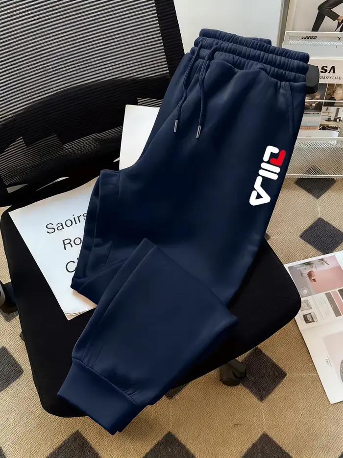 Pantalon de jogging homme coupe ajustée décontracté pour gym fitness automne hiver vêtement sport style moderne matériaux adaptés occasions spéciales