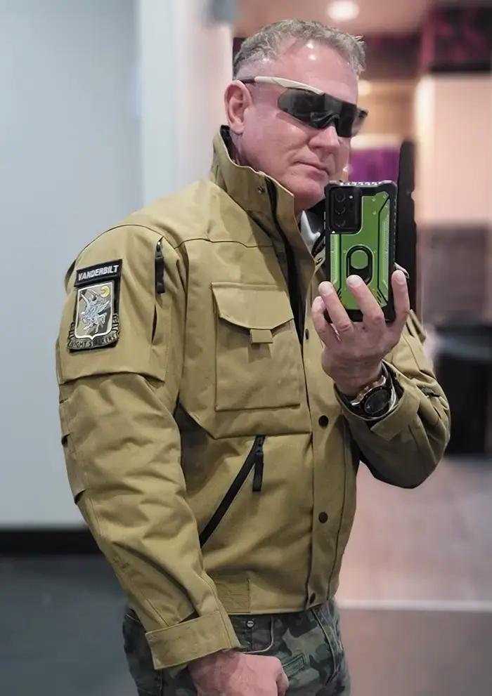 Vestes militaires tractiques pour hommes