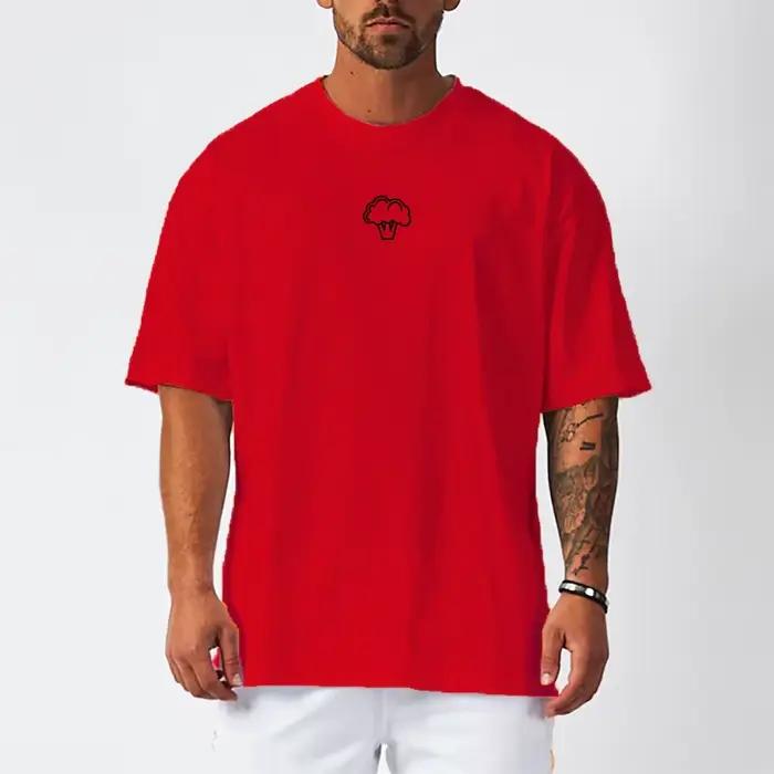 T-shirt de sport ample à manches courtes en maille respirante pour homme – Idéal pour la course
