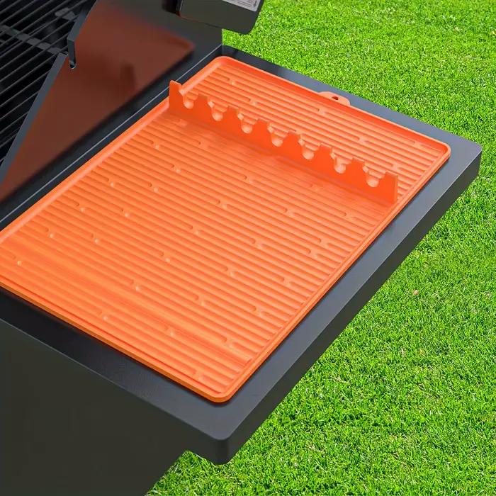 Tapis de gril en Silicone pour plaques noires