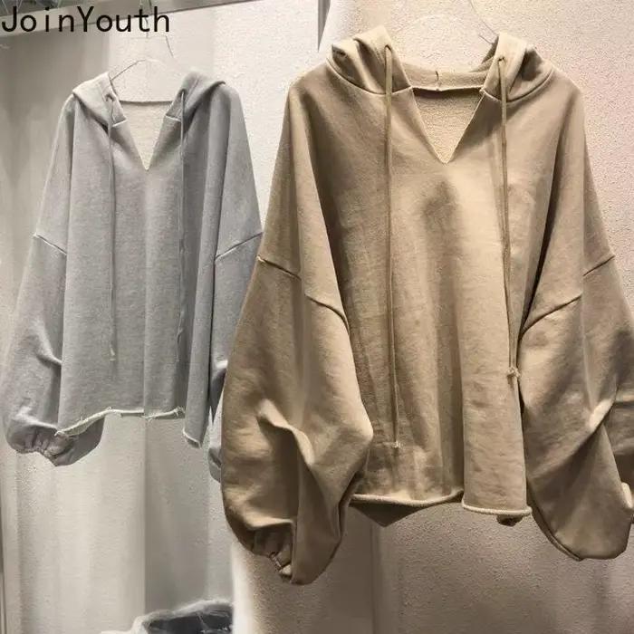 Sweat à capuche surdimensionné pour femmes