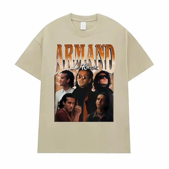 Film Vampire rétro Armand L ne pourrait pas empêcher Lt T-Shirt unisexe hommes mode T-shirts décontractés coton ample à