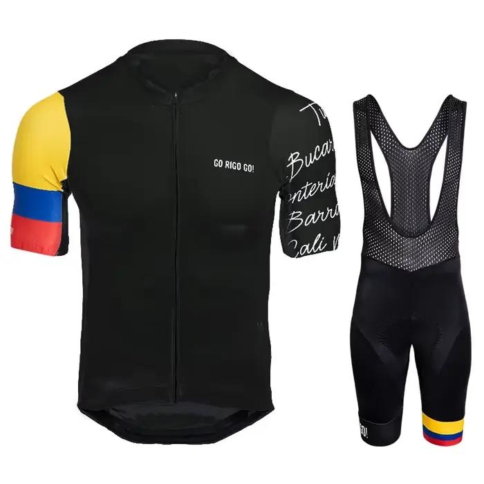 Go Rigo Go hommes Maillot de cyclisme équipe maillots