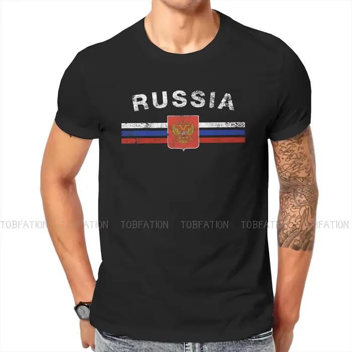 Emblème russe drapeau