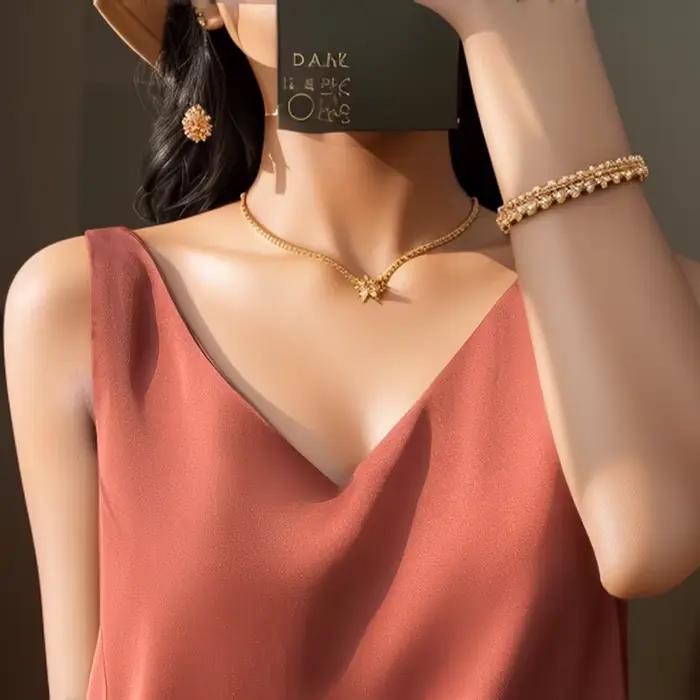 Nouveau Lce soie Satin Camisole femmes printemps/été couleur unie sans manches Sexy confortable sous-vêtements