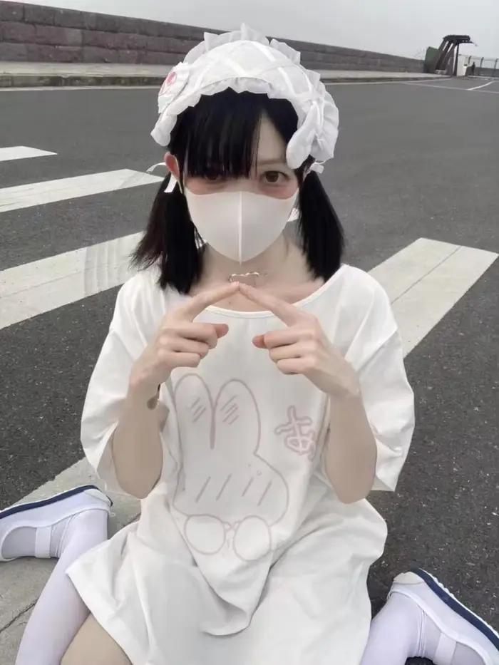 T-shirt imprimé dessin animé Kawaii pour femmes