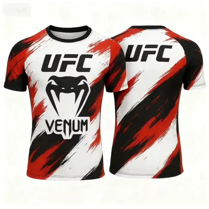 T-shirt de sport co-marqué respirant et léger pour entraînement physique et tenues décontractées en polyester avec protection solaire et durabilité pour hommes et femmes occasions quotidiennes