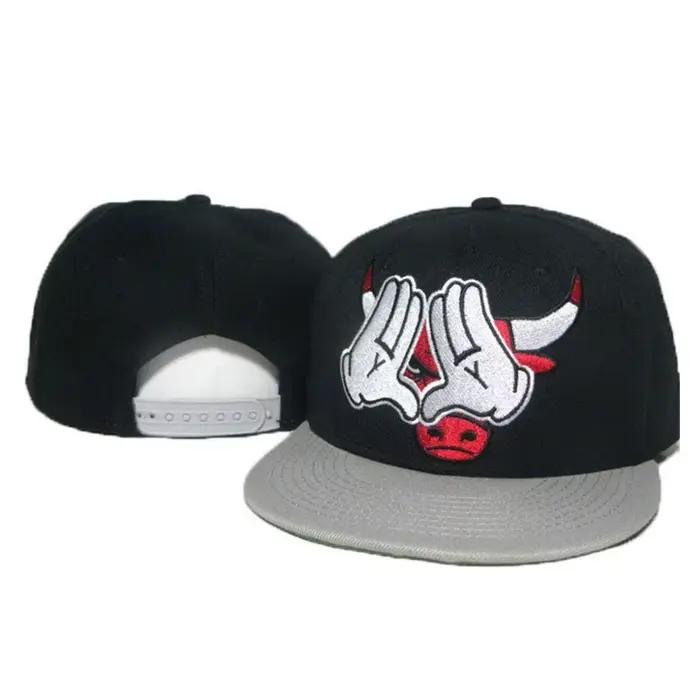 Casquette Hip Hop brodée pour hommes et femmes