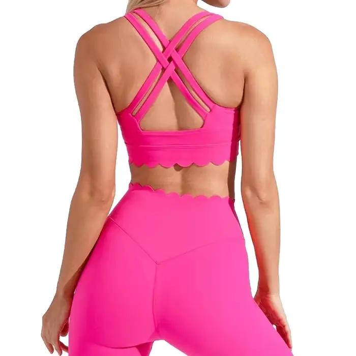 Costume nu pour femme, pantalon de fitness