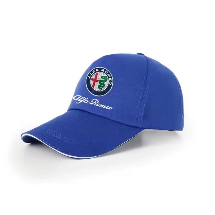 Casquette de baseball en coton Vintage avec logo de voiture