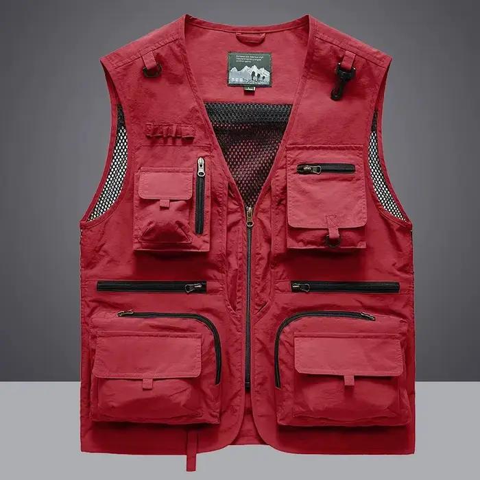 Gilet d'été décontracté pour hommes