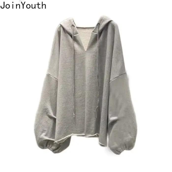Sweat à capuche surdimensionné pour femmes