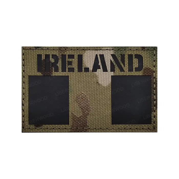 Brassard à Patch réfléchissant IR drapeau de l'irlande