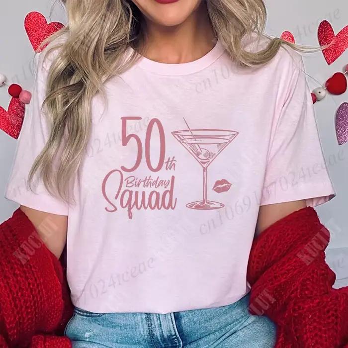 T-shirt de la convocation de mon 50e anniversaire pour les femmes