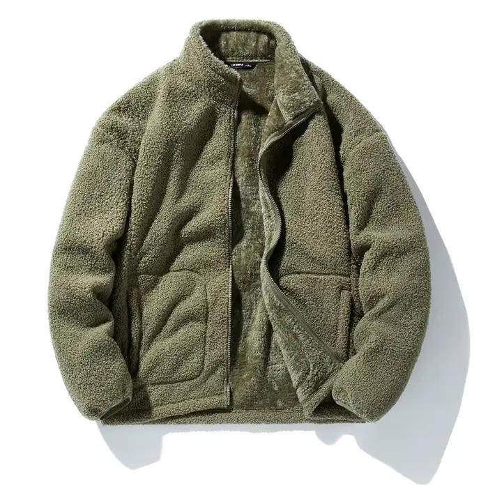 Vestes d'hiver Smile pour hommes, manteau chaud décontracté, col montant, veste d'extérieur, Harajuku Streetwear, grande taille, document adt, solide