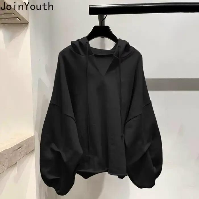 Sweat à capuche surdimensionné pour femmes