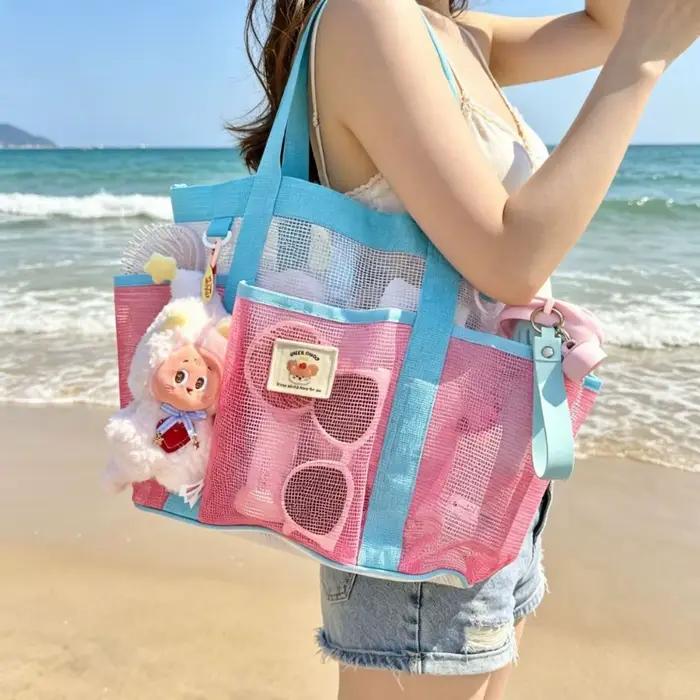 Sac de natation en maille respirant