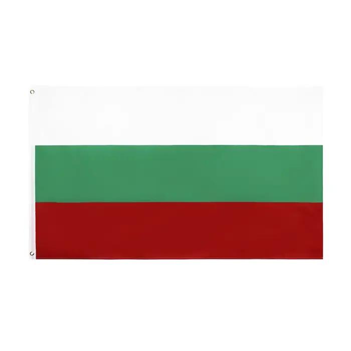 Xiangying 90x150cm Bg Bgr Drapeau Bulgarie