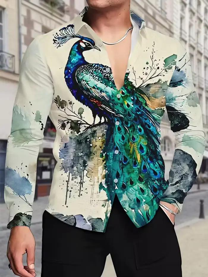 Chemise lion Animal