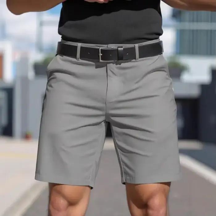 Pantalons courts décontractés pour hommes