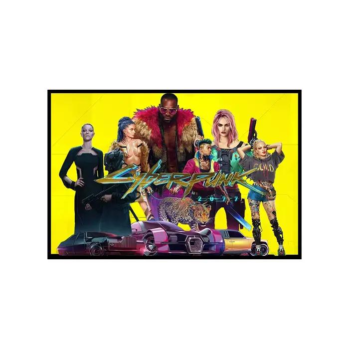 Affiche murale Cyberpunk 2077
