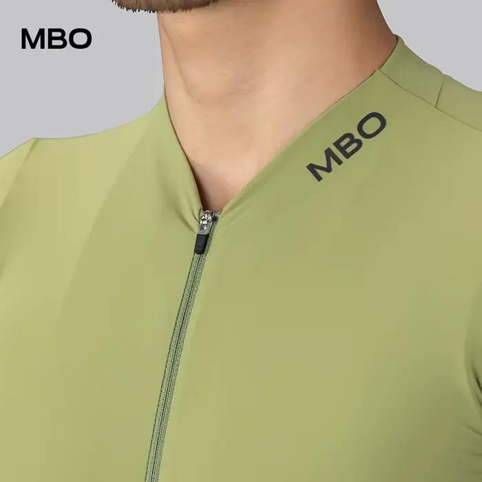 Maillot de cyclisme MBO pour Hommes, Respirant, Séchage Rapide, Refléchissant, Polyestère et Élasthanne, Pour Printemps et Été, Occasions Spéciales