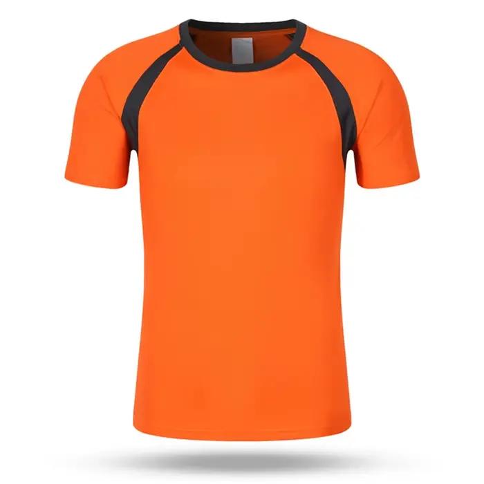 T-shirt surdimensionné à séchage rapide avec logo personnalisé pour hommes et femmes