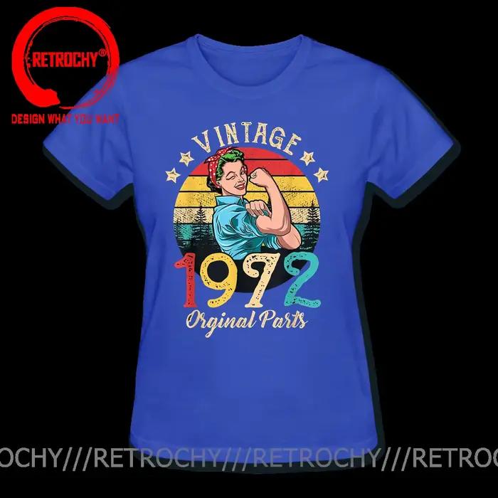 T-Shirt Vintage pour hommes et femmes