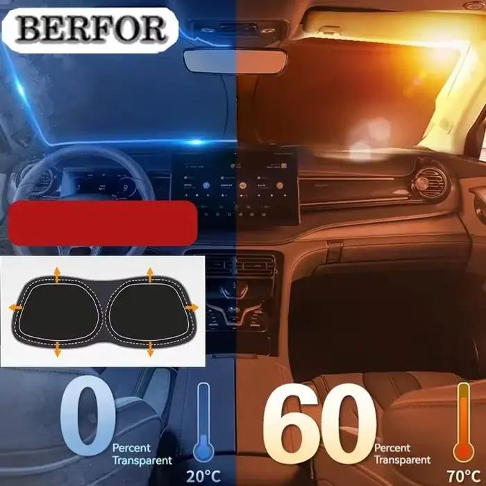 Pare-soleil pliable pour pare-brise