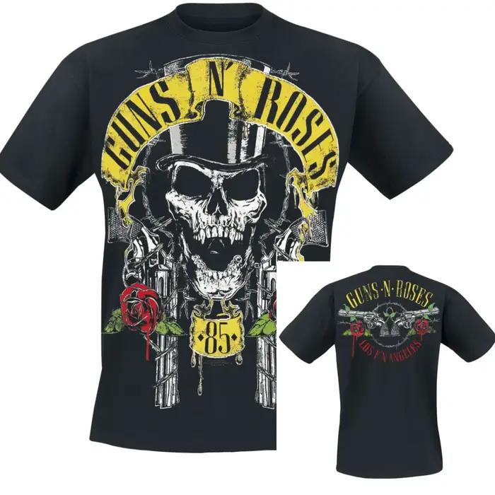 T-Shirt Guns N' Roses pour hommes et femmes