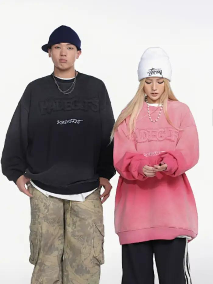 Sweat-shirt pour hommes et femmes