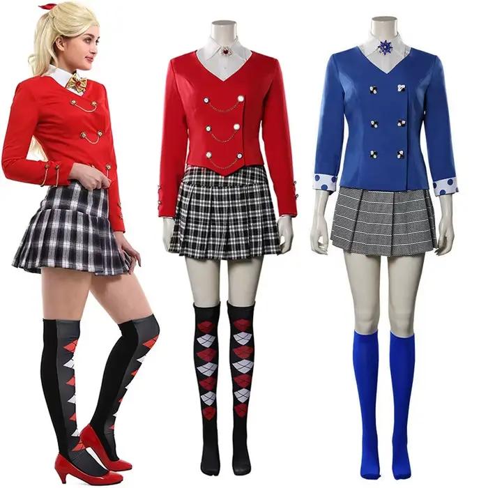 Costume de Cosplay Veronica Sawyer pour femmes