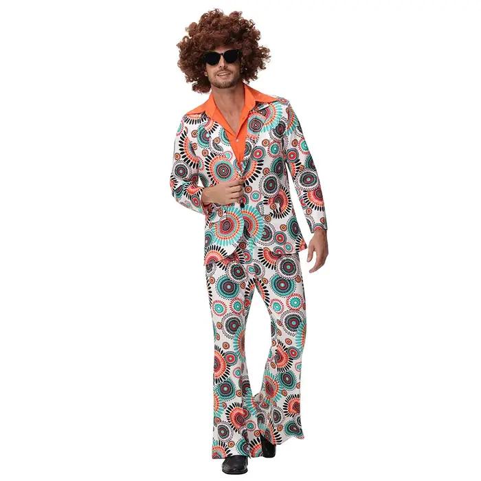 Costumes Hippie pour Couples Disco de fête d'halloween