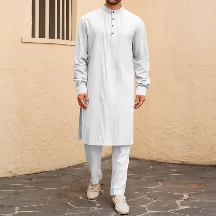Nouvelles chemises musulmanes pour hommes