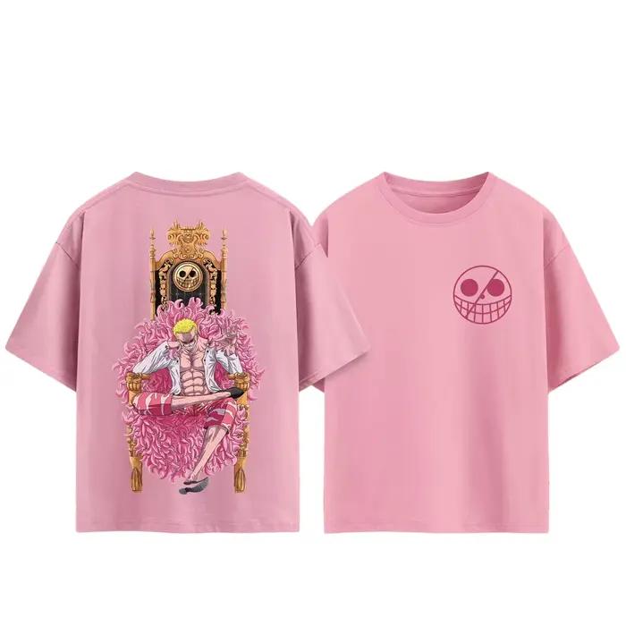 T-shirt One Piece Donquixote Doflamingo pour hommes et femmes