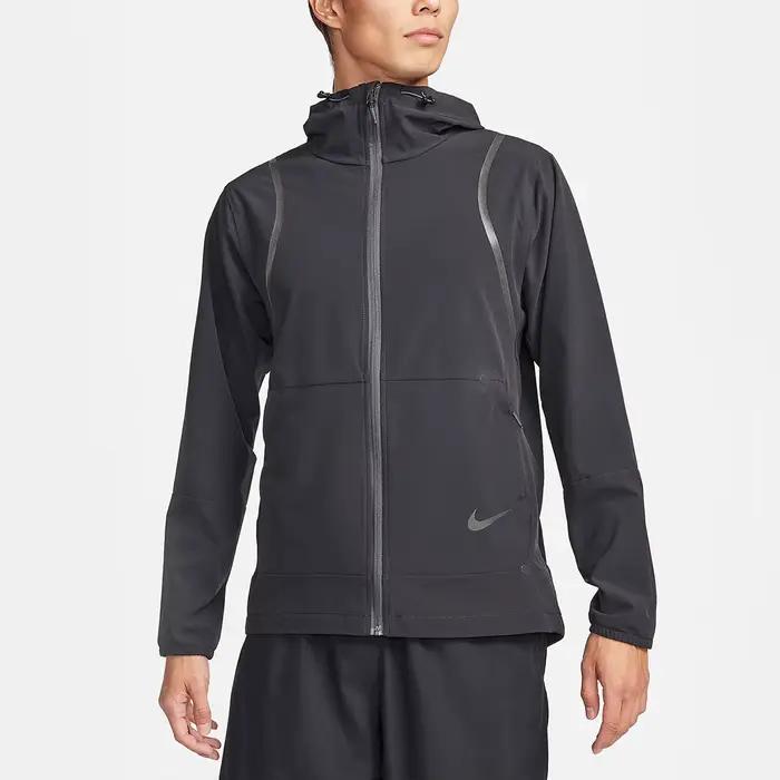 Veste imperméable à capuche pour hommes