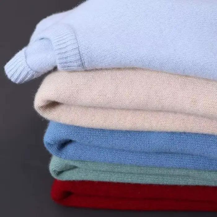 Crew Neck Sweater Men's Knitted Bottoming Shirt 2026 Autumn and Winter New Slim-fit Casual Men's Sweater