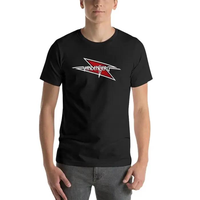 Vandenberg Logo T-Shirt saint valentin vêtements anime trucs personnalisés