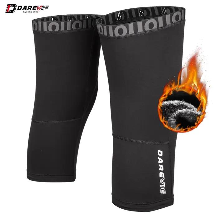 DAREVIE cyclisme jambières thermique polaire hiver