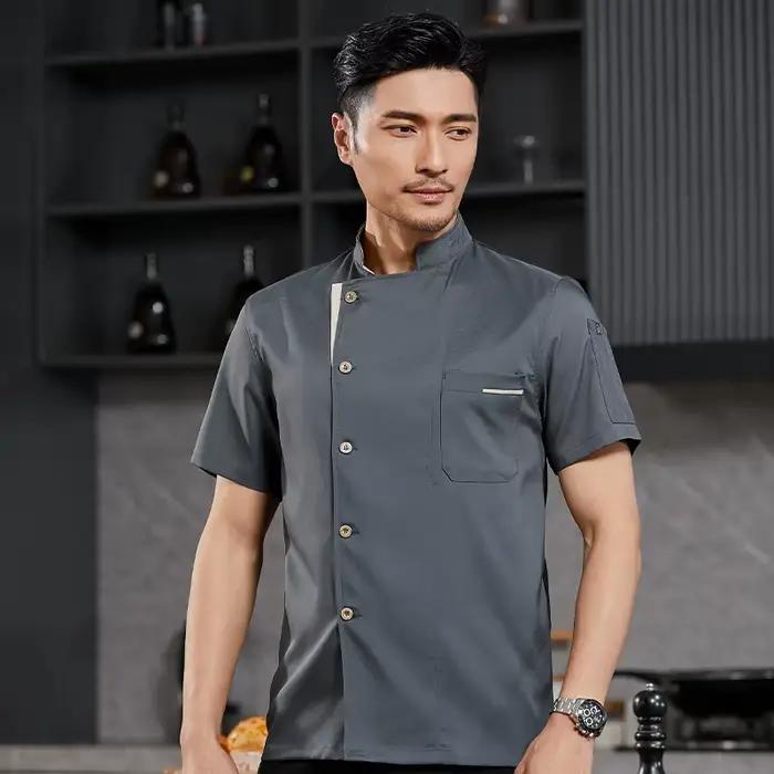 Veste de cuisinier d'été