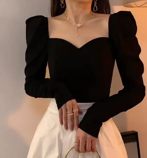 T-shirt à manches longues pour femmes