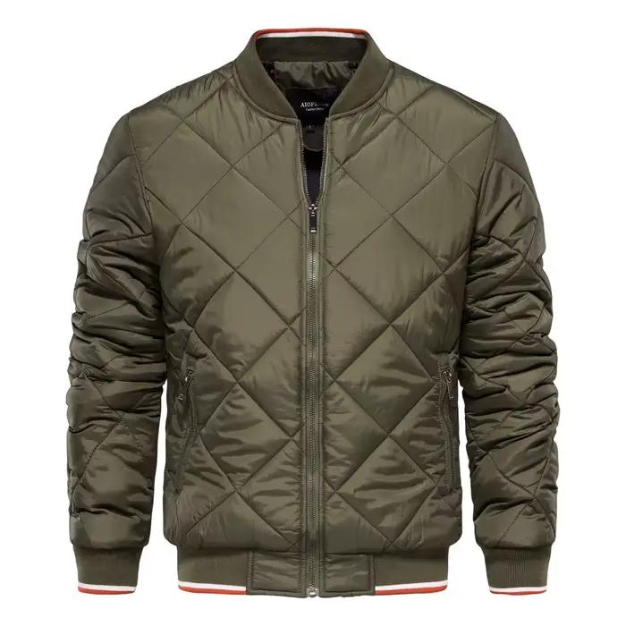 Veste Rembourrée en Coton pour Homme