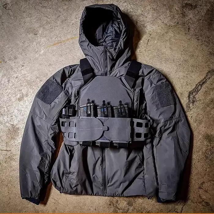 Lea 2-Veste en coton épais pour hommes