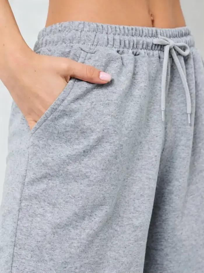 Pantalon décontracté d'été pour le jogging, le basketball, style Y2K Harajuku, coupe ample! Pantalon de survêtement/short baggy tendance Y2K Street Punk