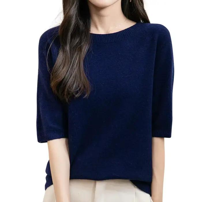 Hauts pour femmes, vêtements 100% laine mérinos