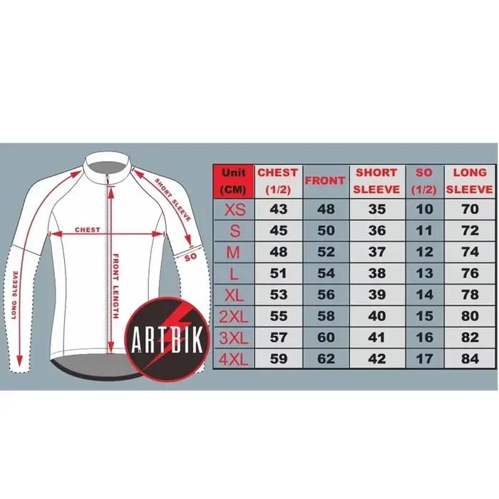 Veste de cyclisme thermique à manches longues pour homme